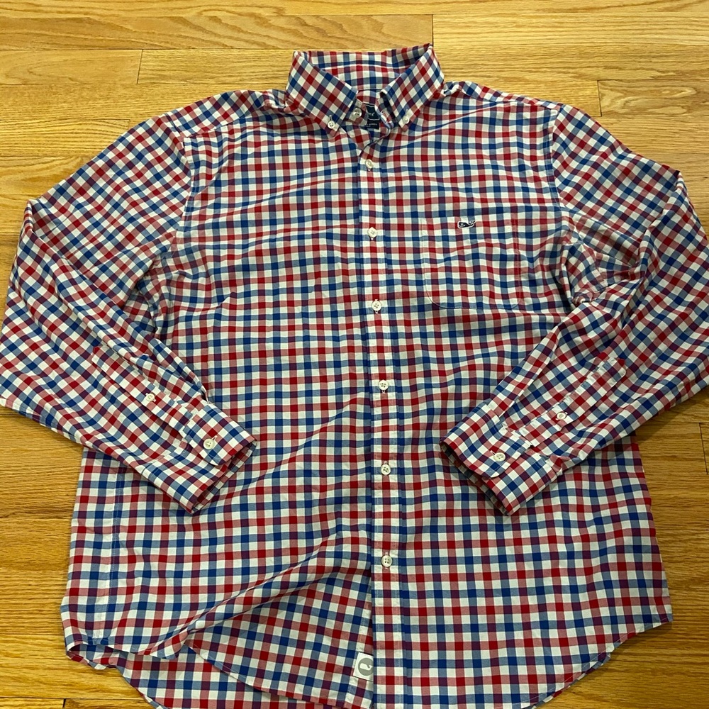 classic fit performance tucker shirt